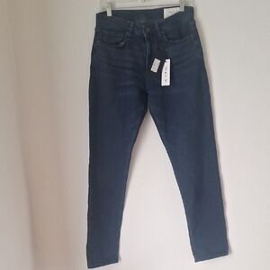 Sporty rag & bone Men,s Fit 3 Atletic Dark Blue Skinny Jeans Size 31x32